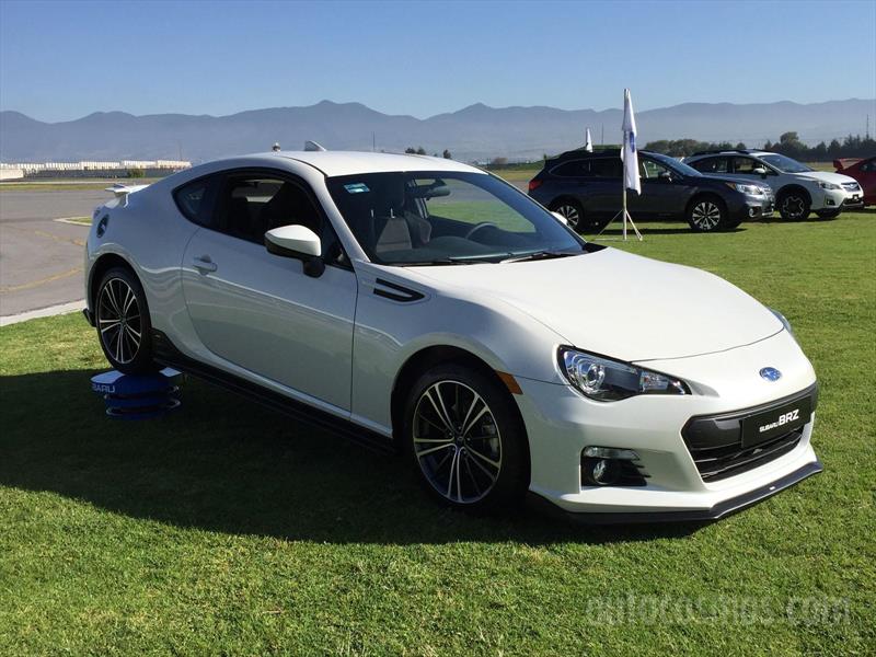 Subaru brz 2016