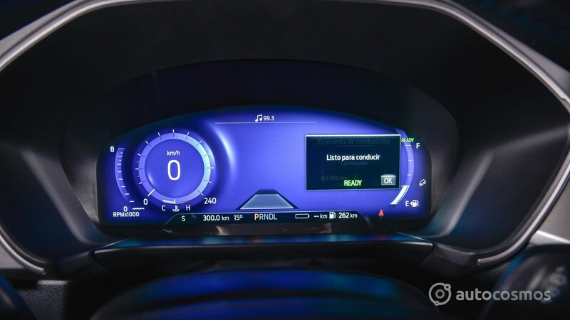 Ford Escape Hybrid 2020 a prueba