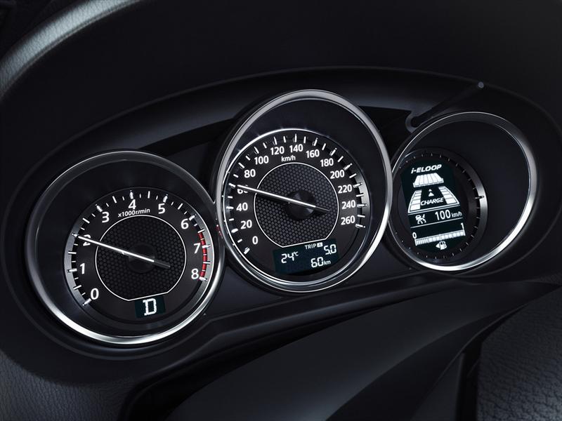 Mazda6 2014 se presenta
