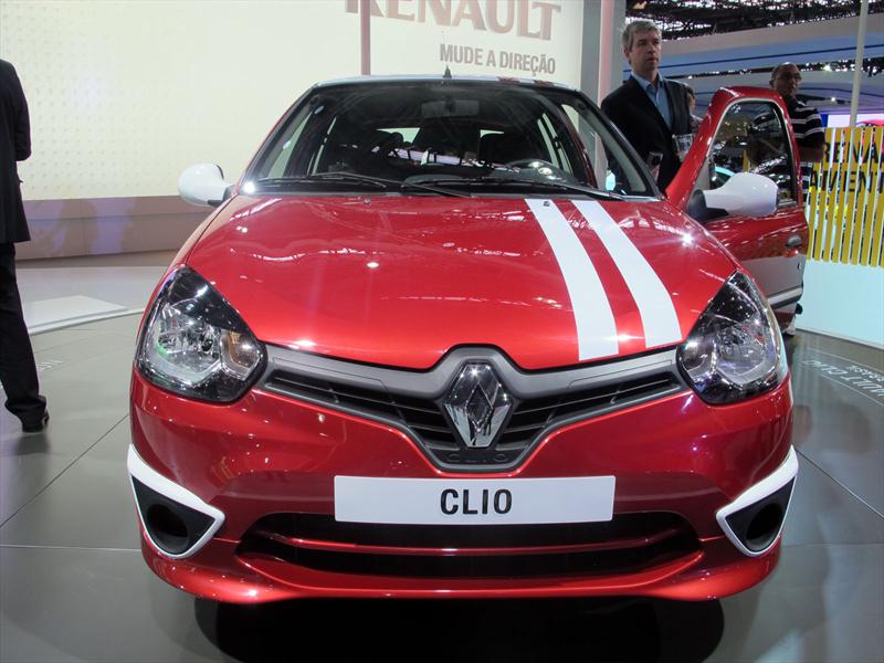 Nuevo Renault Clio en el Salón de San Pablo 2012