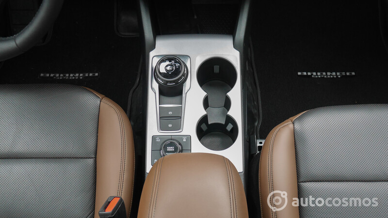 Ford Bronco Sport a prueba