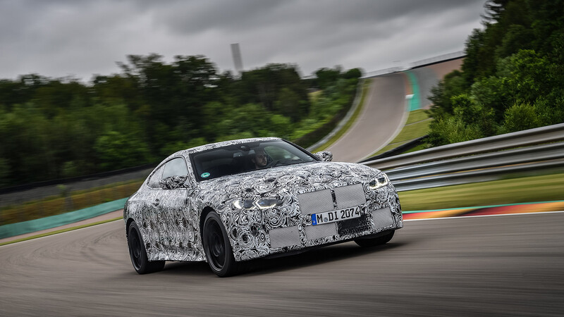 BMW M3 y M4 2021 - Preproducción