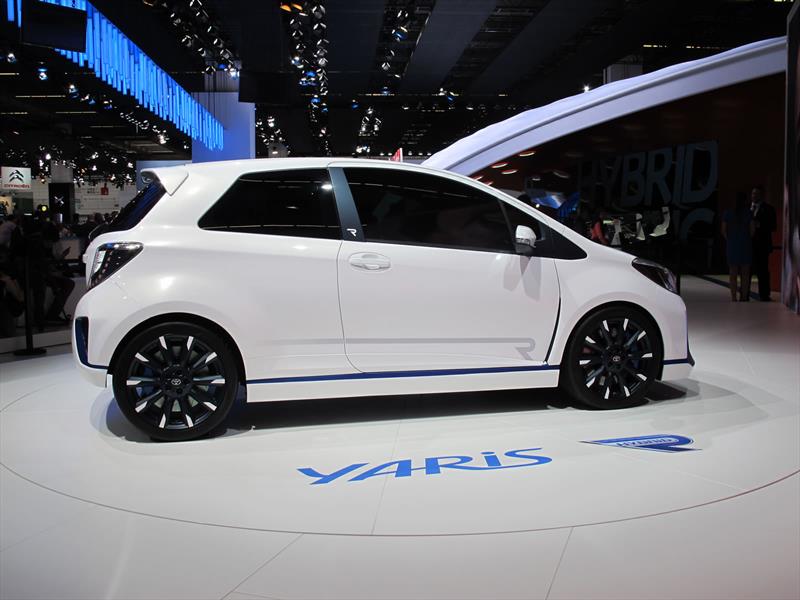 Toyota Yaris Hybrid-R Concept