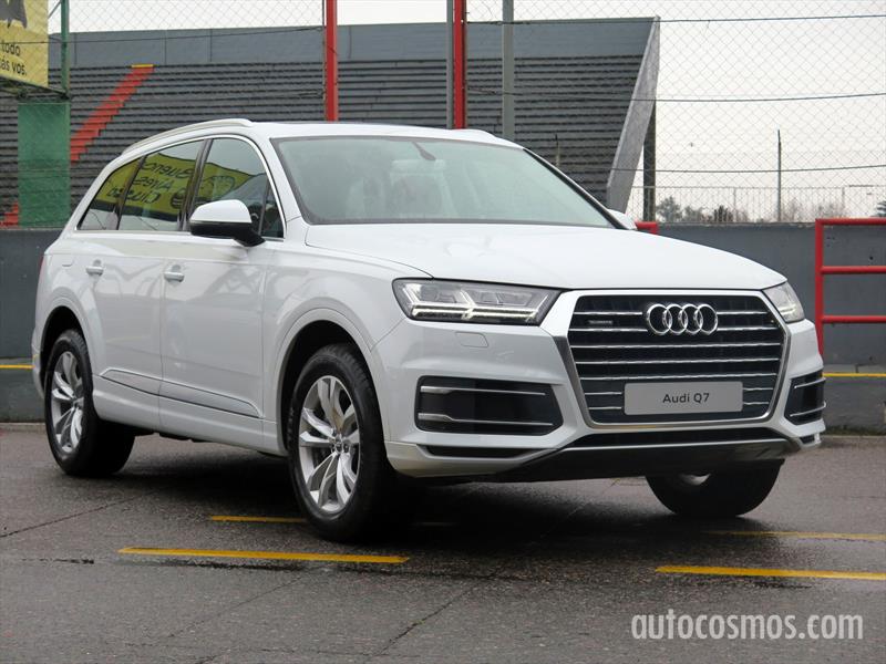 Audi Q7 Lanzamiento en Argentina