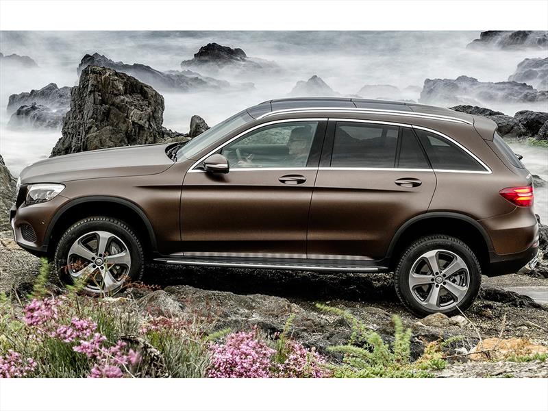 Mercedes-Benz GLC 2016