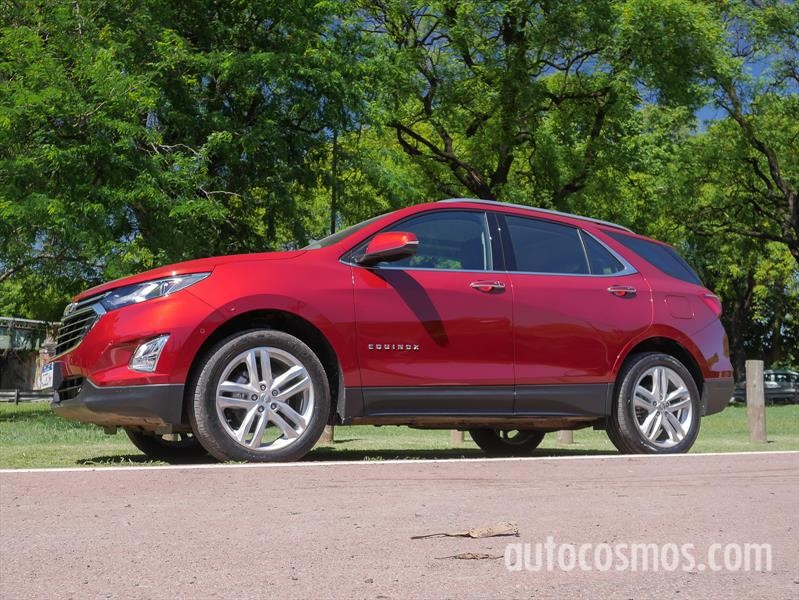 Chevrolet Equinox a prueba