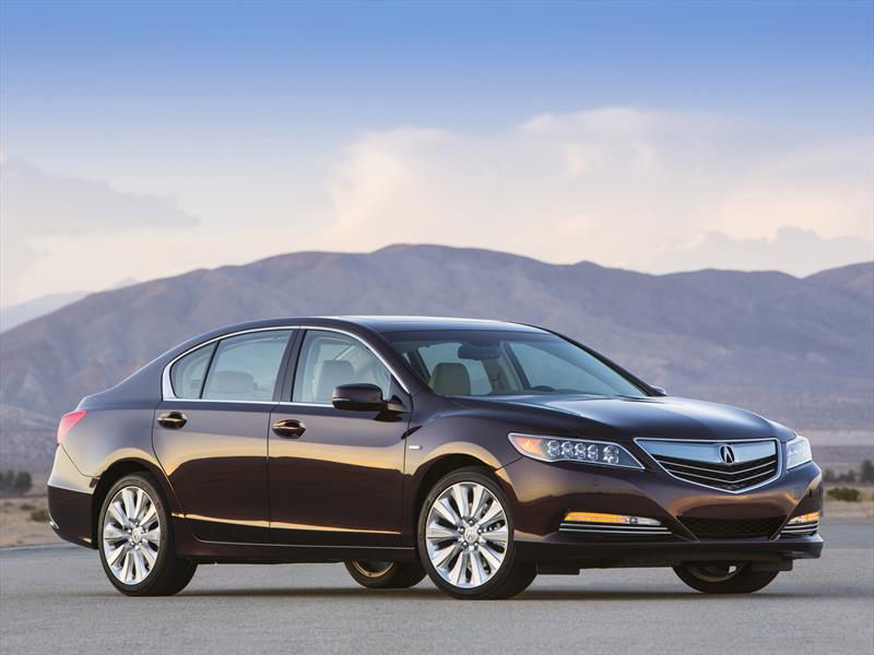 Acura RLX Sport Hybrid SH-AWD 2014
