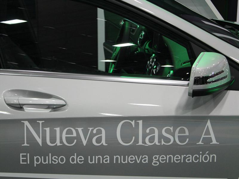 Mercedes-Benz Clase A en el Salón del Automóvil