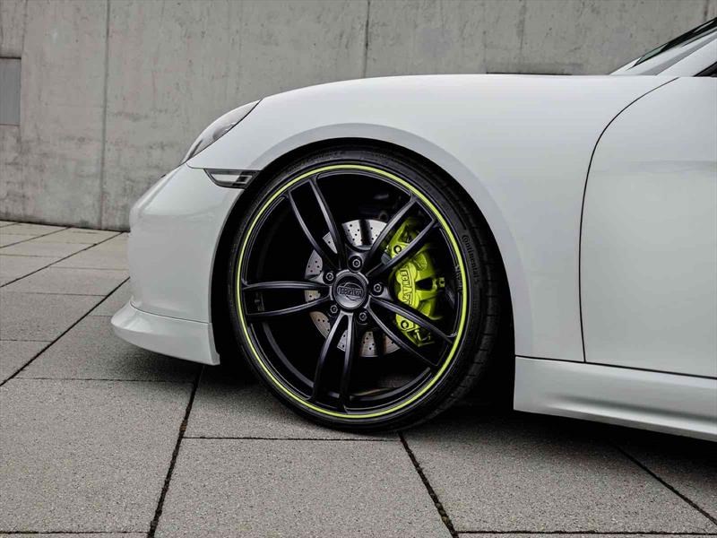 Porsche 718 Boxster S y 718 Cayman S por TechArt