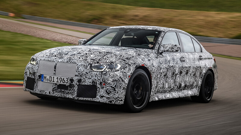 BMW M3 y M4 2021 - Preproducción