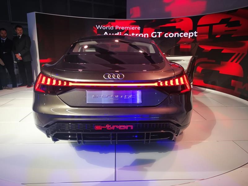 Audi e-Tron GT Concept