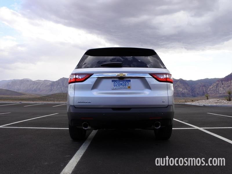 Chevrolet Traverse 2018