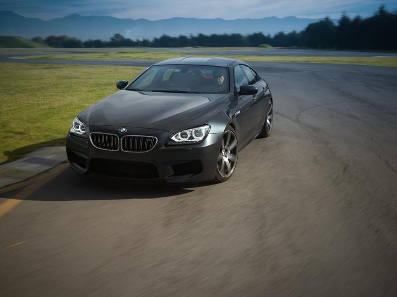 BMW M6 Gran Coupé en pista