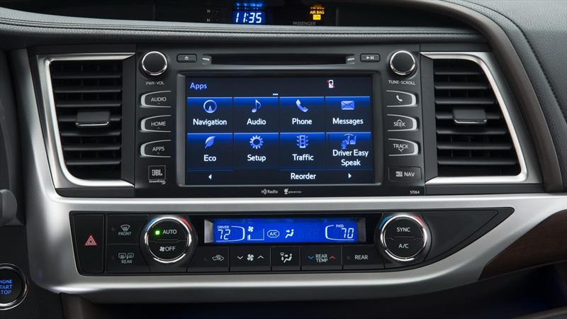 Toyota Highlander 2014 debuta