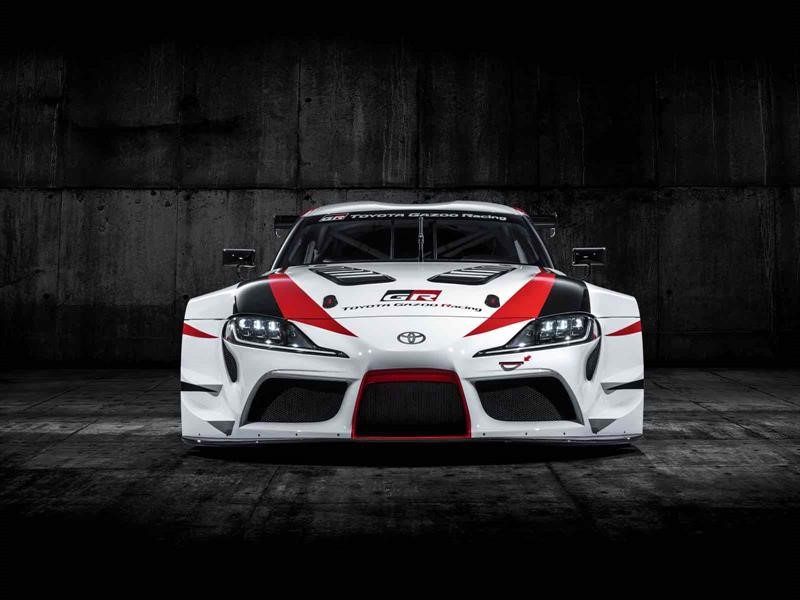 Toyota GR Supra Racing Concept