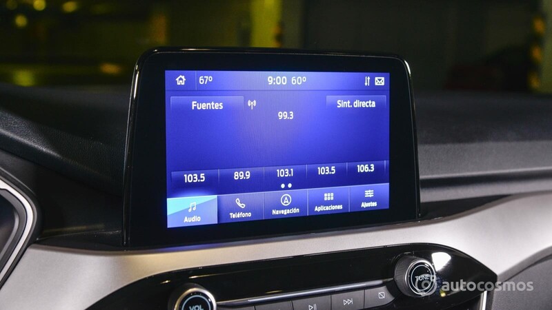 Ford Escape Hybrid 2020 a prueba