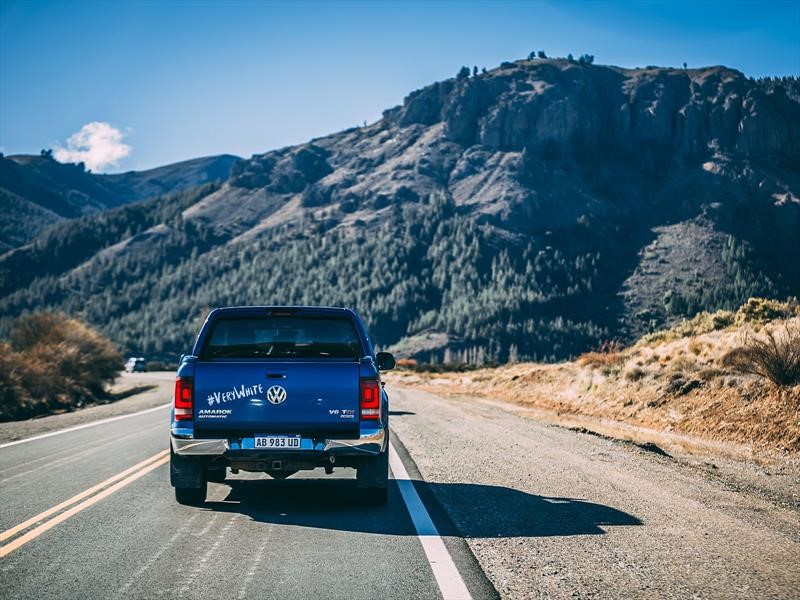 Amarok V6 en Villa la Angostura