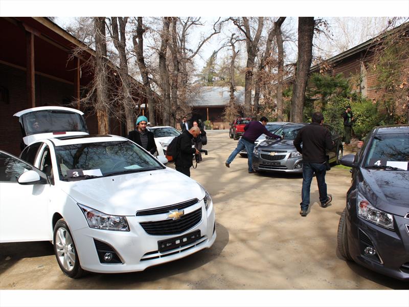 Chevrolet Cruze5 Lanzamiento en Chile
