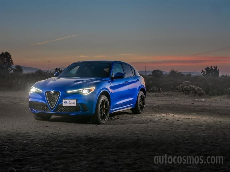 Alfa Romeo Stelvio QV 2019