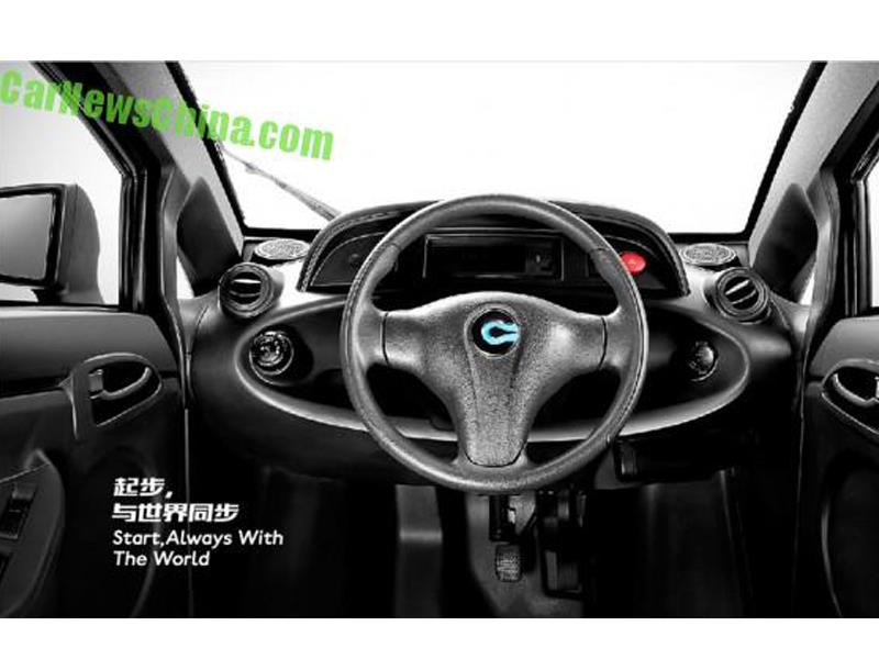 En China presentan una copia del Renault Twizy