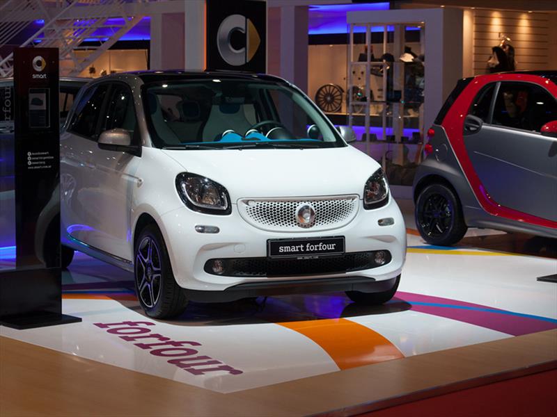 Mercedes-Benz y smart en Buenos Aires 2015