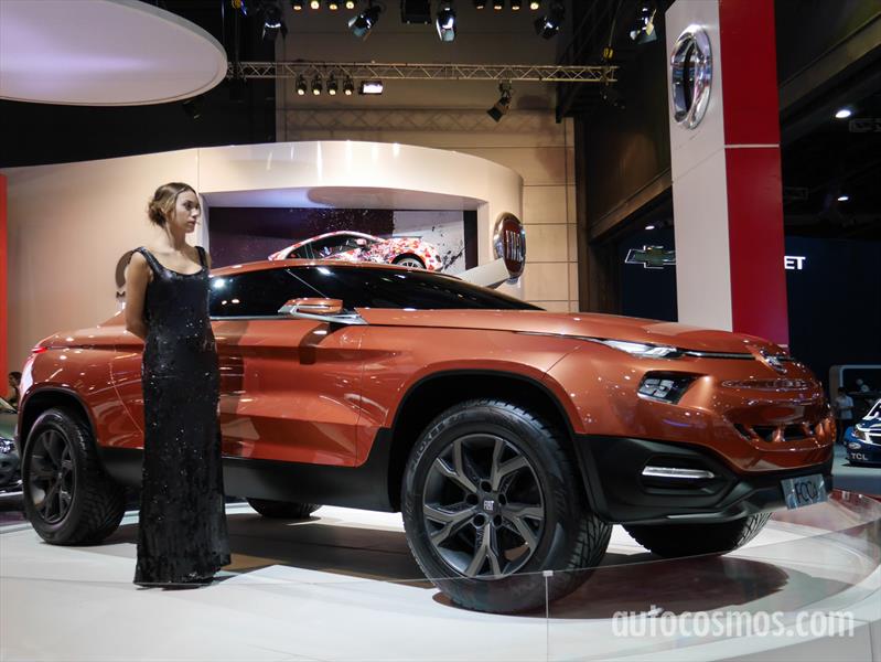 FIAT en el Salón de Buenos Aires 2015