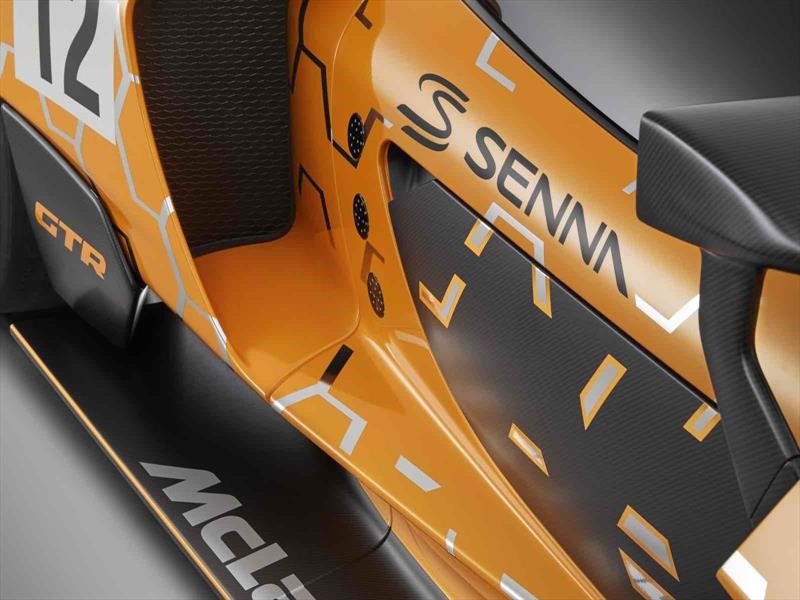 McLaren Senna GTR Concept