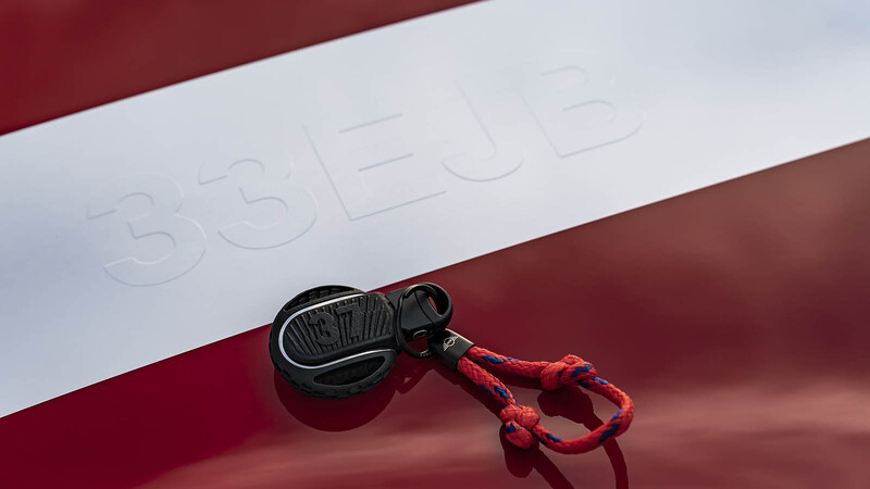 MINI Paddy Hopkirk Edition