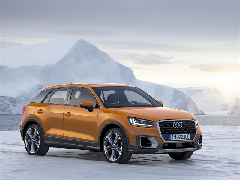 Audi Q2 2017