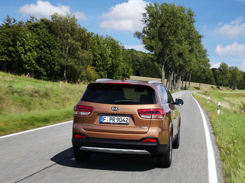 Kia Sorento 2015