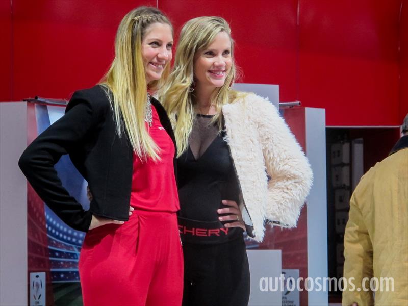 Las chicas del Salón de Buenos Aires 2015