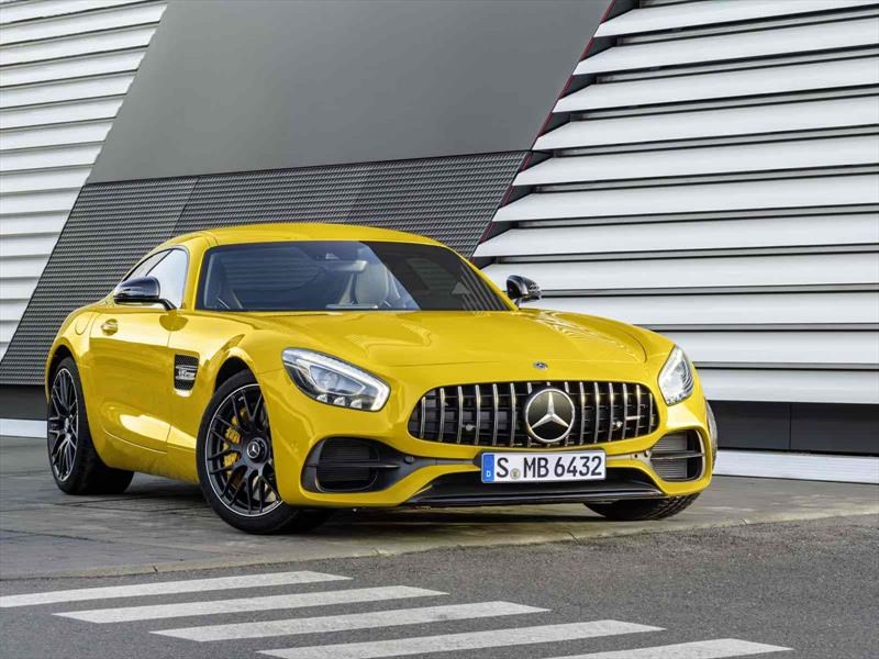 Mercedes-AMG GT 2018