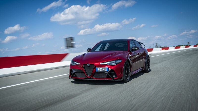 Alfa Romeo Giulia GTA