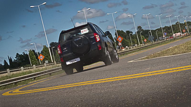 Chery Tiggo a prueba