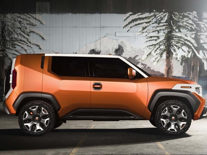 Toyota FT-4X Concept
