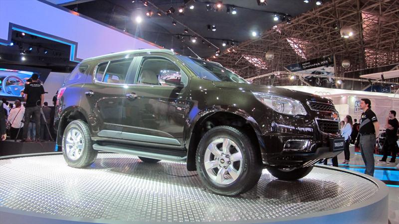Chevrolet Trailblazer debuta en San Pablo 2012