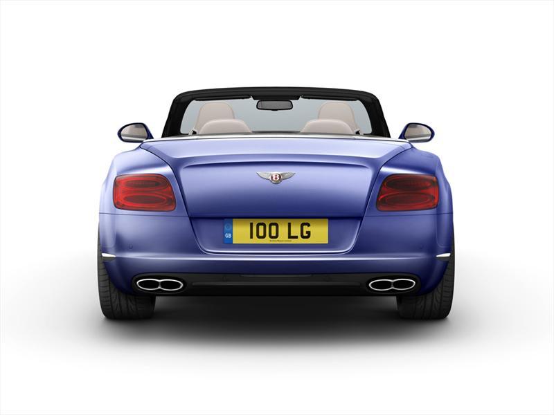 Bentley Continental GTC V8 2013