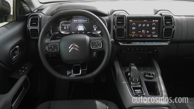 Citroën C5 Aircross Prueba de manejo