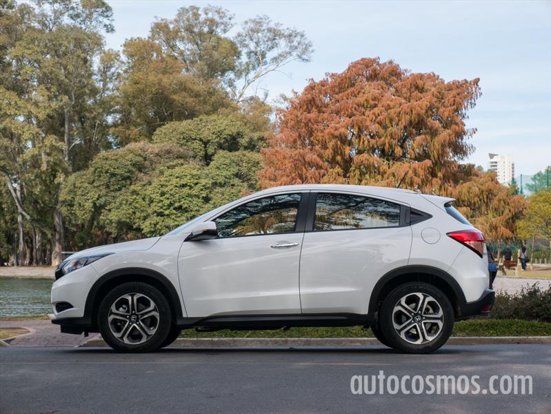 Honda HR-V a prueba