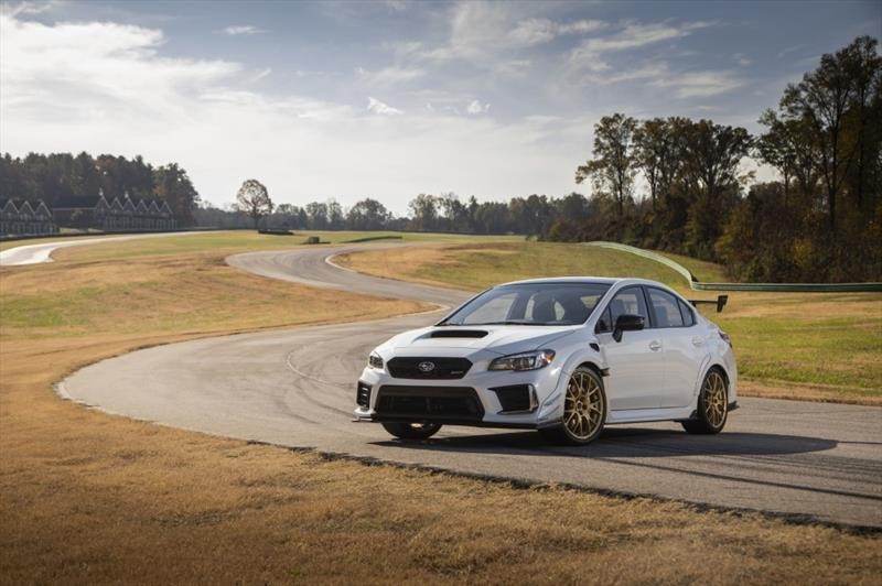 Subaru WRX STI S209
