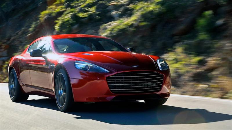 Aston Martin Rapide S 2014