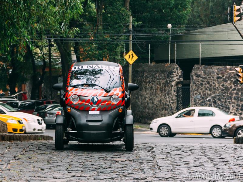 Renault Twizy 2015 en México