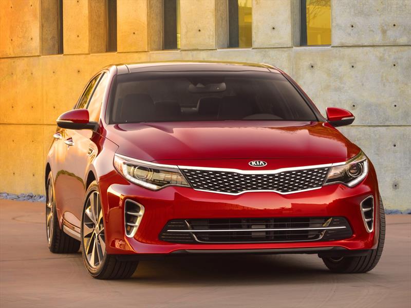 Kia Optima 2016