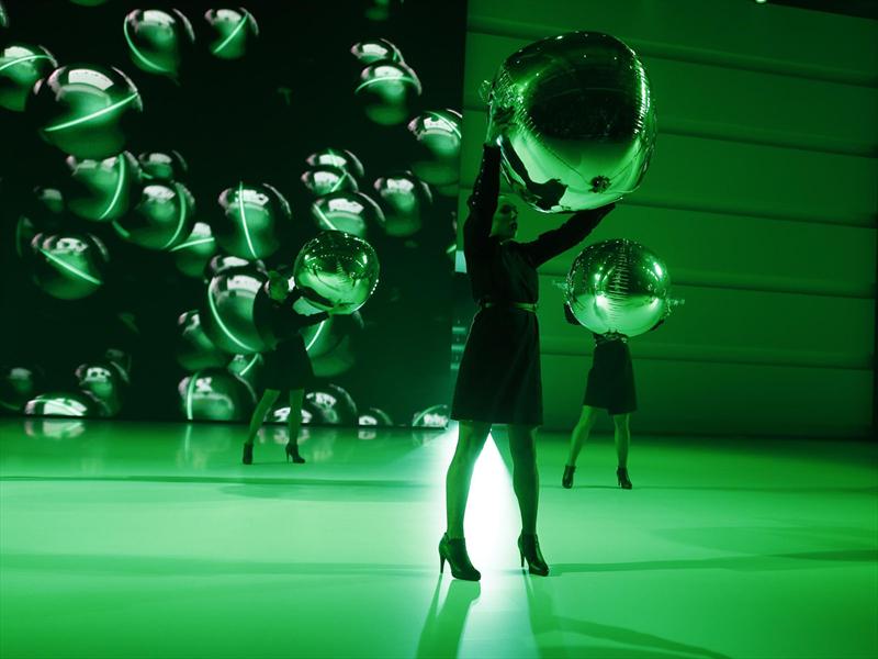 Las chicas del Salón de París 2012