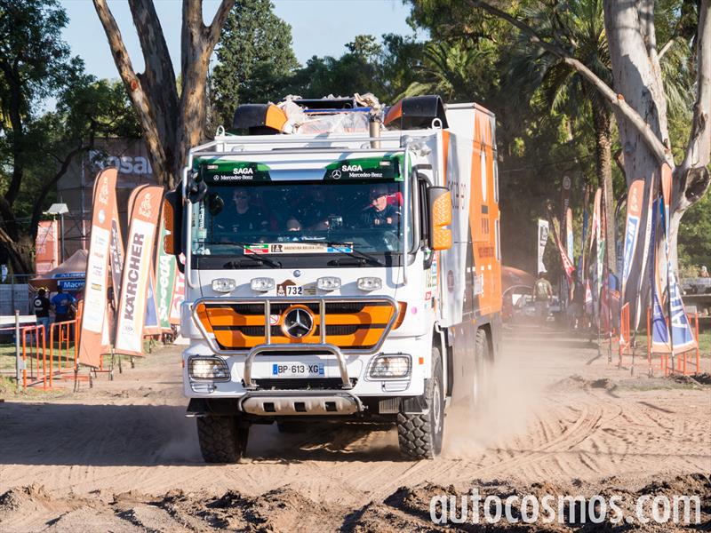 Dakar 2015: Bivouac Rosario