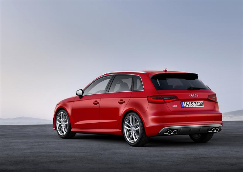 Audi S3 Sportback 2013 con 300 Hp
