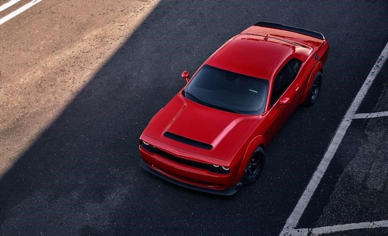Dodge Challenger SRT Demon 2018