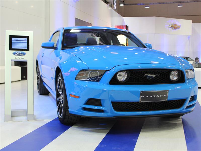 Salón del Automóvil de Santiago ANAC 2012