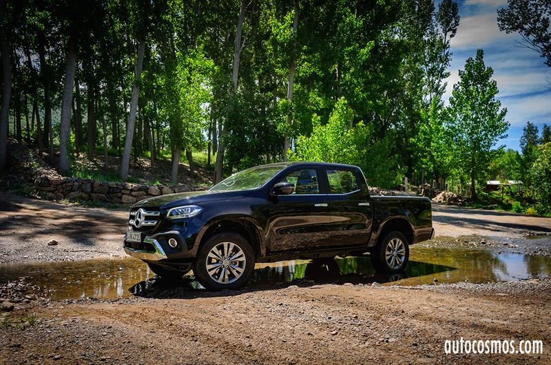Mercedes Clase X 2018 - World Premiere en Chile