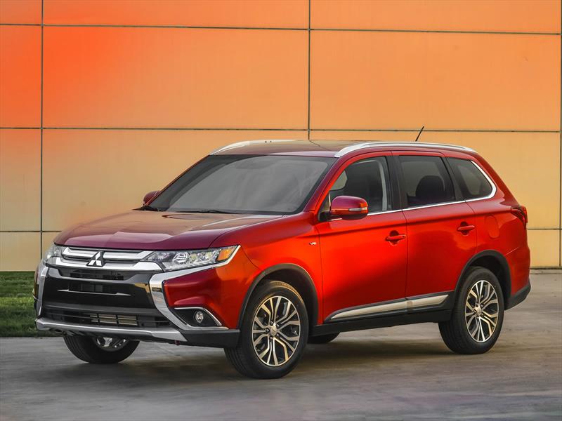 Mitsubishi Outlander 2016